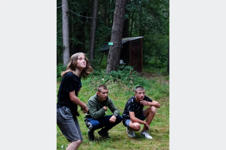 Dzieci z Ukrainy na obozie harcerskim (ZDJĘCIA) - zdjęcie 6