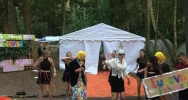 Dzieci z Ukrainy na obozie harcerskim (ZDJĘCIA) - zdjęcie 3