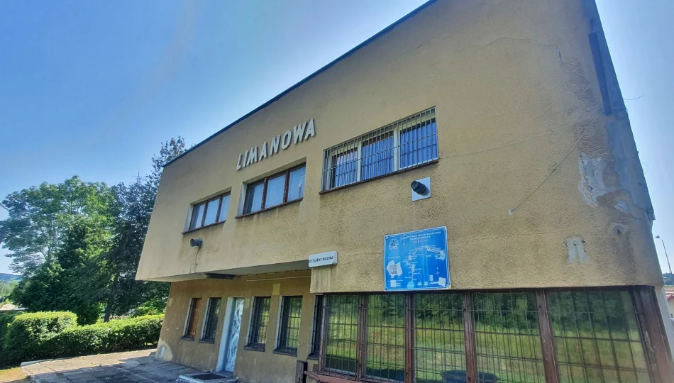 PKP podpiszą umowę na modernizację stacji Limanowa - zdjęcie 1