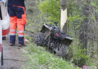 20-latek zginął na quadzie - zdjęcie główne