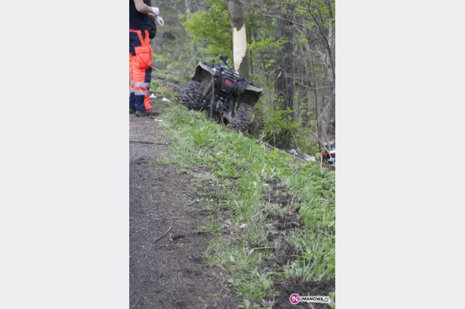 20-latek zginął na quadzie - zdjęcie 2
