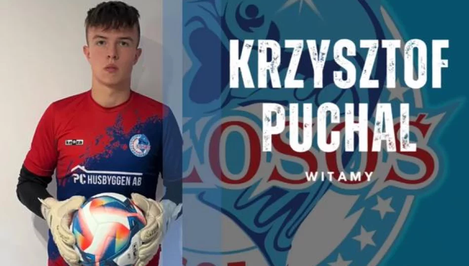 Młody bramkarz wypożyczony do Łososia - zdjęcie 1