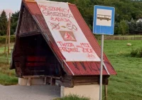 Otwarcie drogi DK 28 - protest mieszkańców - zdjęcie główne