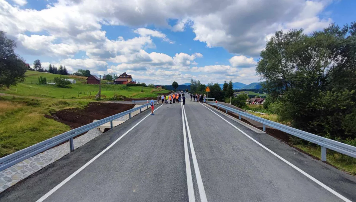 Koniec utrudnień na DK 28. "Krajówka" otwarta