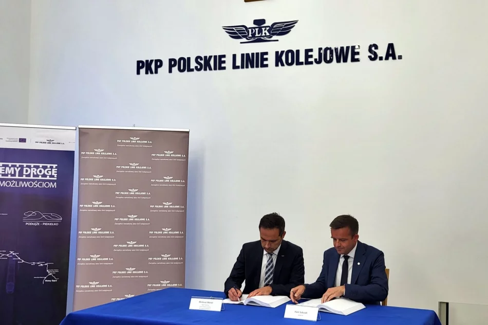 Umowa na modernizację stacji Limanowa - zdjęcie 5