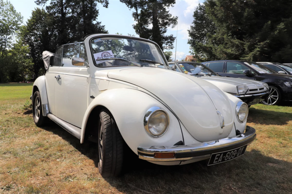 Ile kosztuje stary Volkswagen Garbus cabrio?