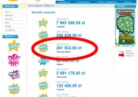 Ktoś wygrał ponad 260 tys. zł. - zdjęcie główne