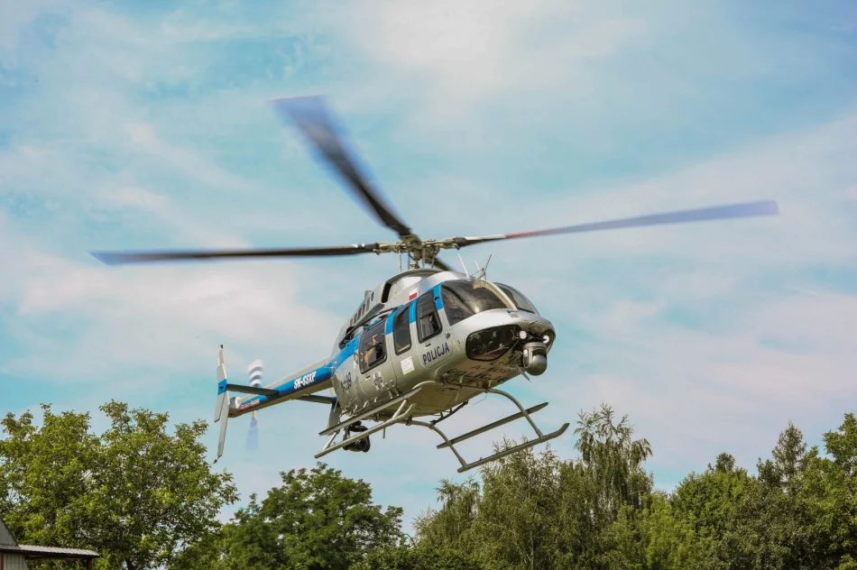 Nowy śmigłowiec małopolskiej policji (ZDJĘCIA) - zdjęcie 4