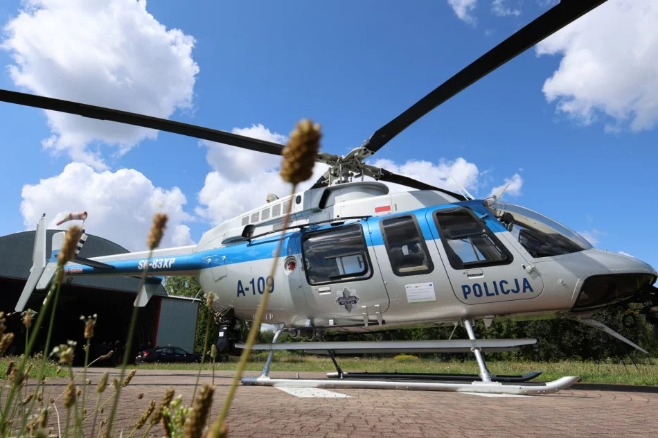 Nowy śmigłowiec małopolskiej policji (ZDJĘCIA) - zdjęcie 5