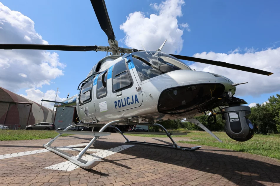 Nowy śmigłowiec małopolskiej policji (ZDJĘCIA) - zdjęcie 10