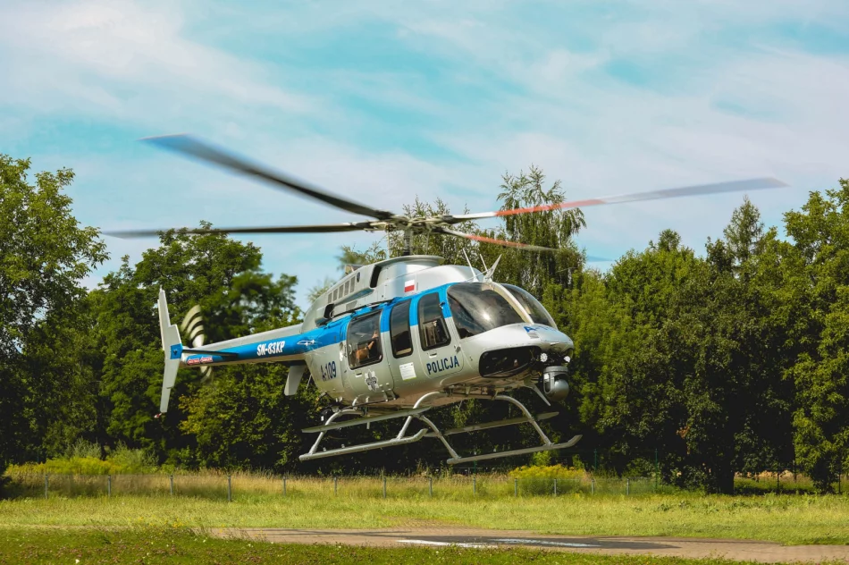 Nowy śmigłowiec małopolskiej policji (ZDJĘCIA) - zdjęcie 12