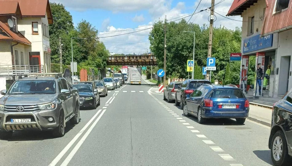 Droga otwarta, w mieście większe... korki - zdjęcie 1