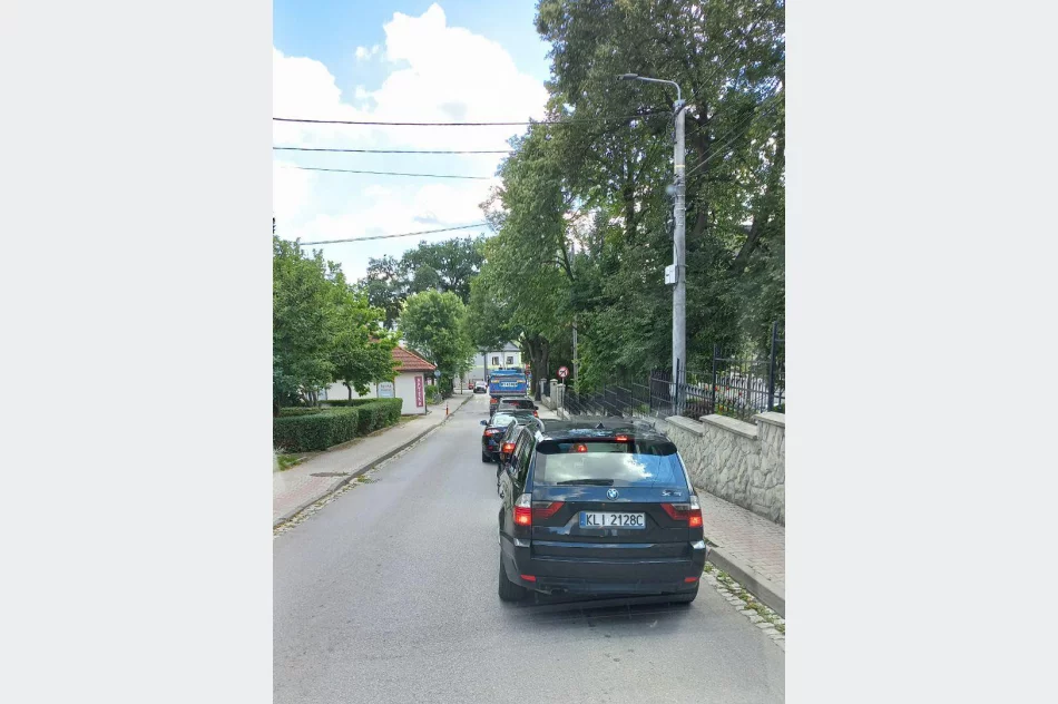 Droga otwarta, w mieście większe... korki - zdjęcie 3