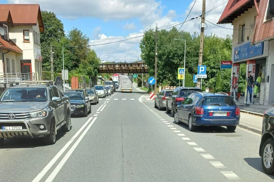 Droga otwarta, w mieście większe... korki - zdjęcie 4