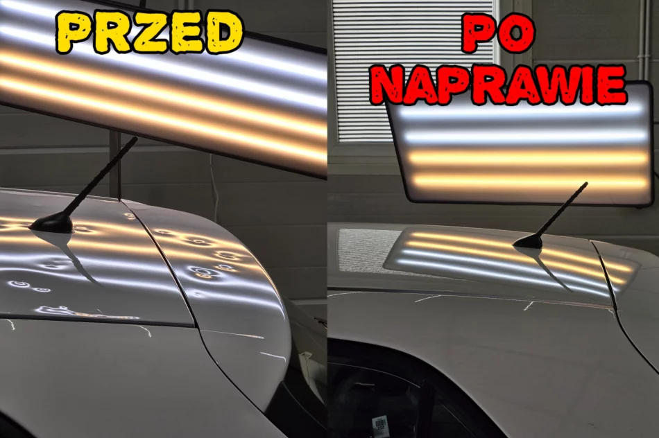 ArtCar - naprawy wgnieceń bez lakierowania / gradobicie / grad - Technik PDR - zdjęcie 2