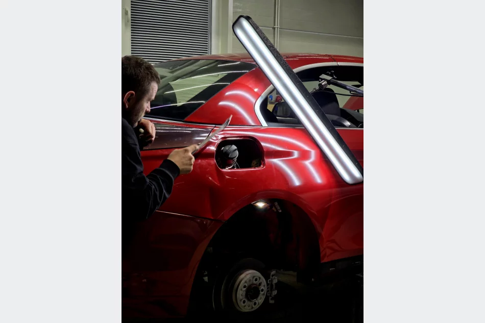 ArtCar - naprawy wgnieceń bez lakierowania / gradobicie / grad - Technik PDR - zdjęcie 5
