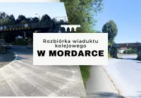 Zmiana organizacji ruchu spowodowana rozbiórką wiaduktu kolejowego w Mordarce - zdjęcie główne