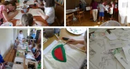 ,,Plecak pełen emocji" - podsumowanie wakacyjnych warsztatów w gminnych bibliotekach - zdjęcie 5