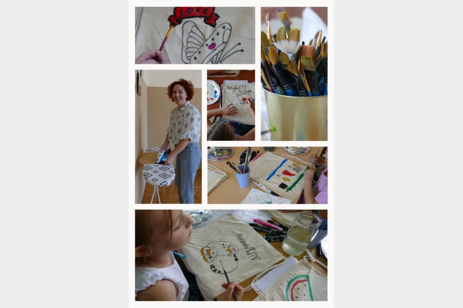 ,,Plecak pełen emocji" - podsumowanie wakacyjnych warsztatów w gminnych bibliotekach - zdjęcie 6