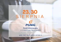 Dyżury doradcy PGNiG w SIERPNIU 2024 - zdjęcie główne