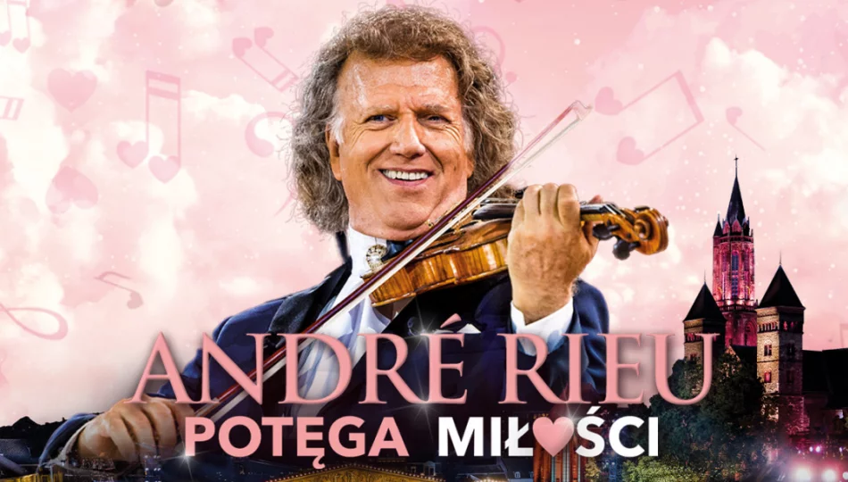 Retransmisja "Potęgi miłości" André Rieu od września w Kinie Klaps!  - zdjęcie 1