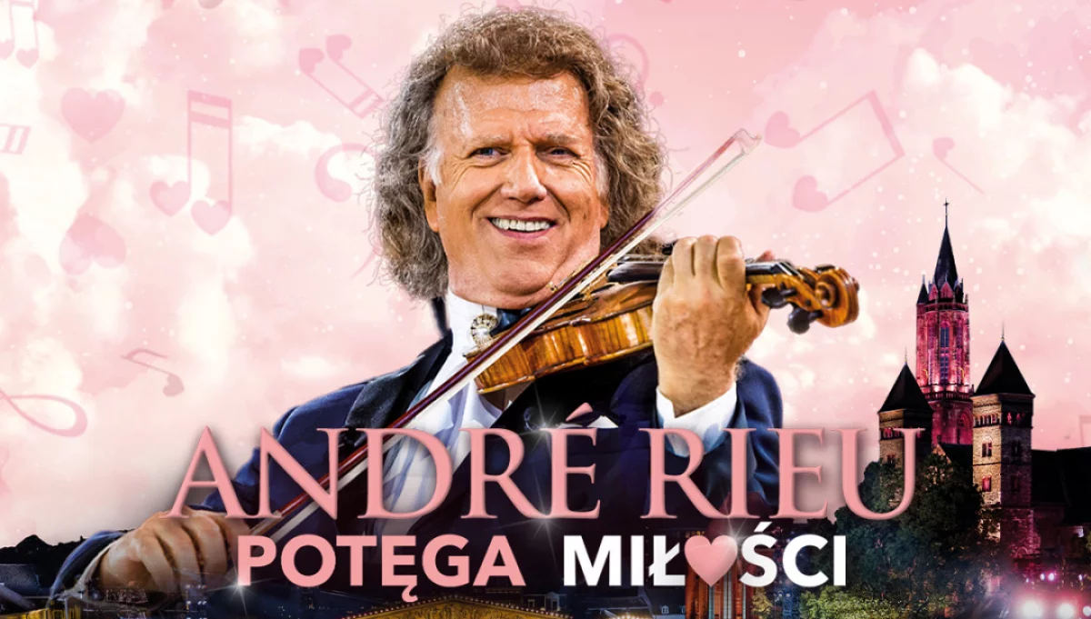 Retransmisja "Potęgi miłości" André Rieu od września w Kinie Klaps! 