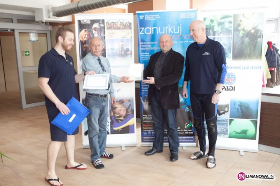 Starosta pod wodą - nurkować możesz i Ty! - zdjęcie 3