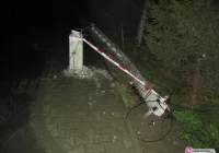 Słup się złamał... po raz drugi - zdjęcie główne