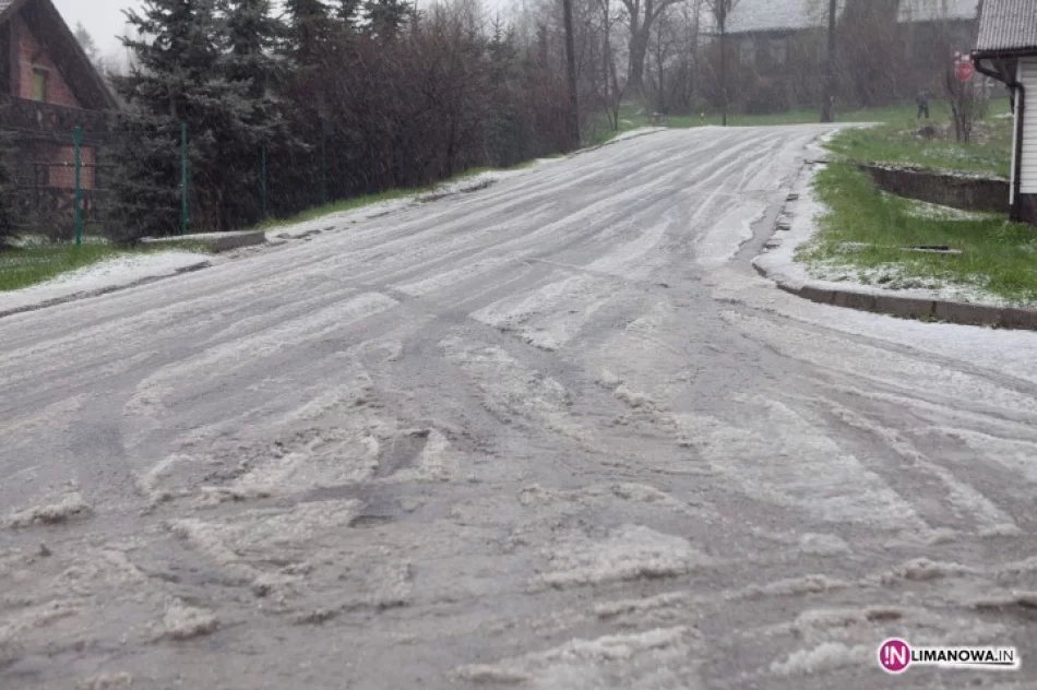 Trudne warunki na drogach - do jutra może padać śnieg - zdjęcie 2