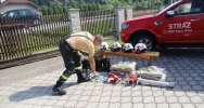 Przekazanie wyposażenia strażackiego dla OSP Stara Wieś - zdjęcie 2