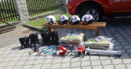 Przekazanie wyposażenia strażackiego dla OSP Stara Wieś - zdjęcie 3