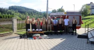 Przekazanie wyposażenia strażackiego dla OSP Stara Wieś - zdjęcie 4