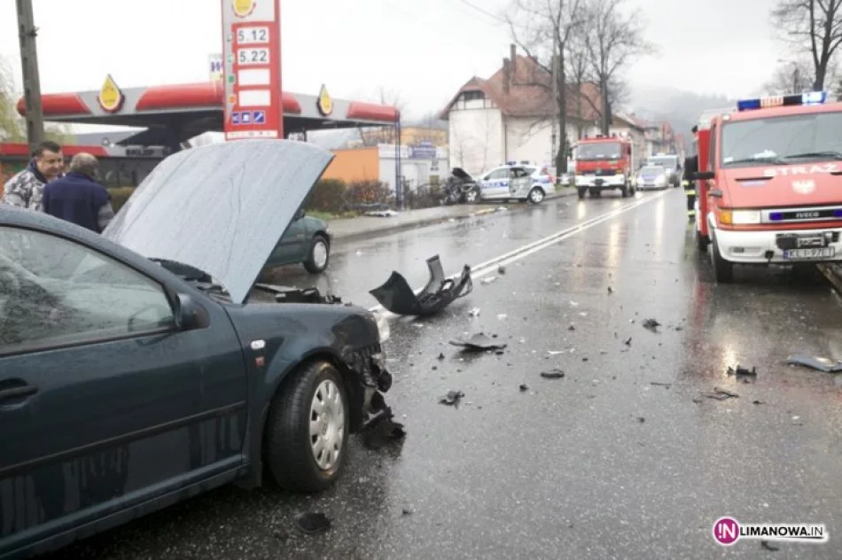 Wypadek radiowozu - ranny policjant - zdjęcie 2