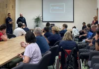 Spotkanie profilaktyczne na temat cyberprzestępczości - zdjęcie główne