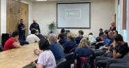 Spotkanie profilaktyczne na temat cyberprzestępczości - zdjęcie 3