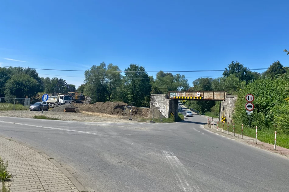 Rozbiórka wiaduktu kolejowego - będą utrudnienia - zdjęcie 2