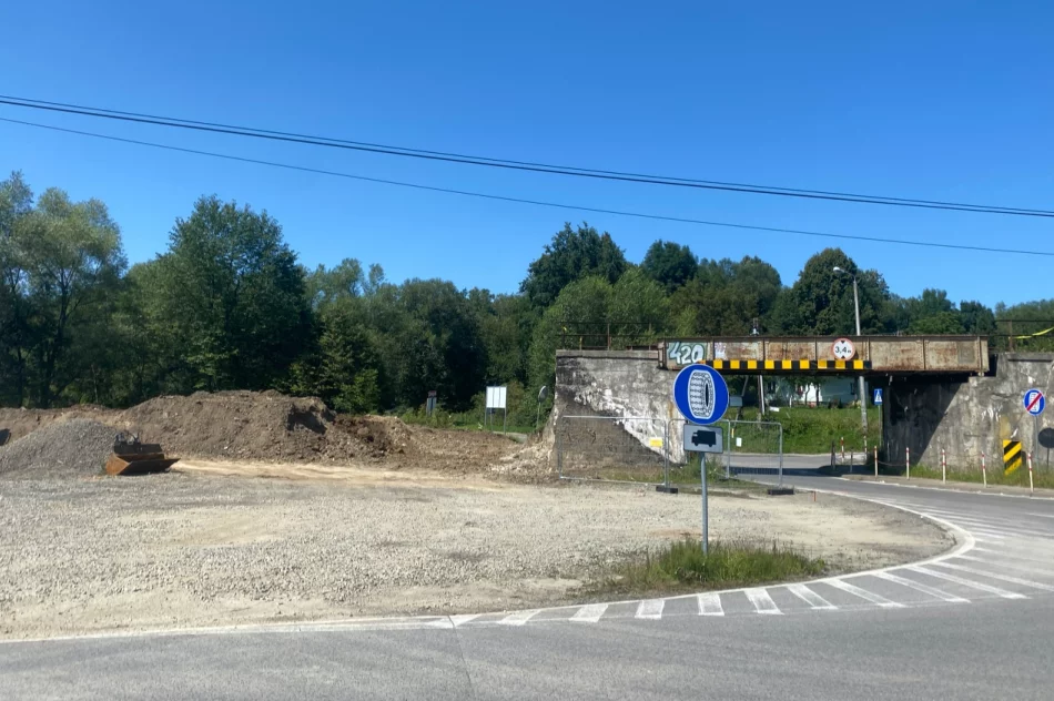 Rozbiórka wiaduktu kolejowego - będą utrudnienia - zdjęcie 3