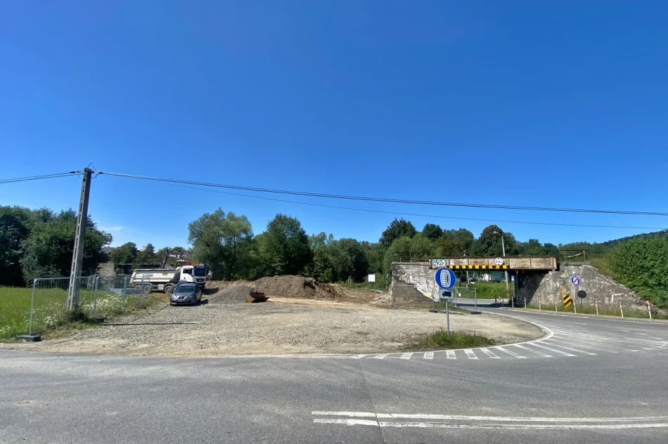 Rozbiórka wiaduktu kolejowego - będą utrudnienia - zdjęcie 5