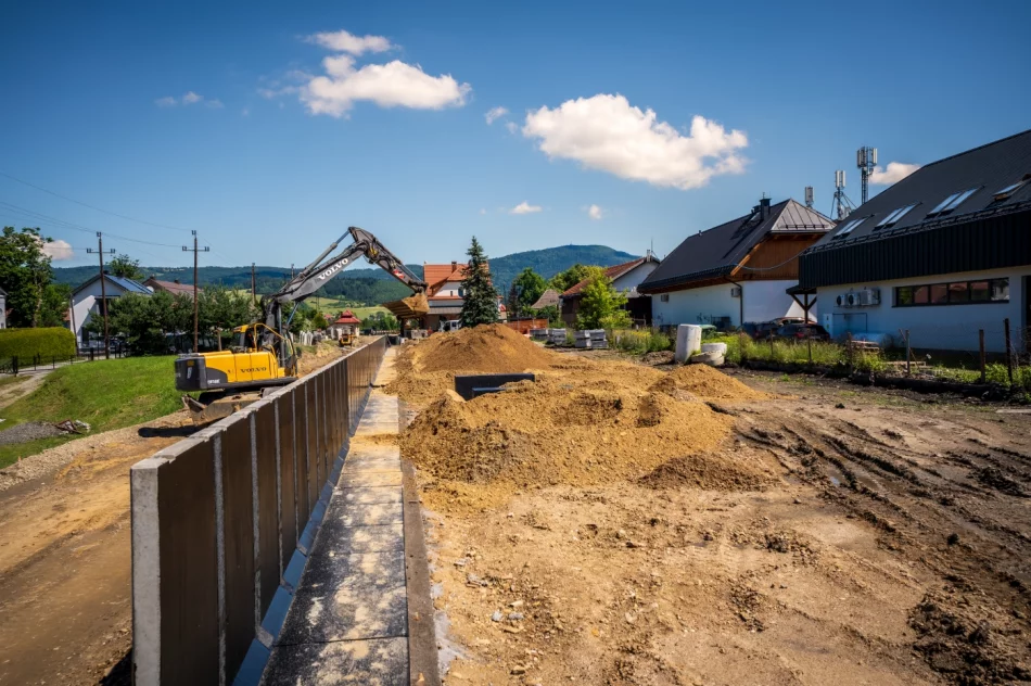 Trasa Kraków – Nowy Sącz w godzinę! Ruszyła budowa nowej linii kolejowej w sąsiedztwie Limanowej - zdjęcie 3