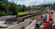 Trasa Kraków – Nowy Sącz w godzinę! Ruszyła budowa nowej linii kolejowej w sąsiedztwie Limanowej - zdjęcie 4