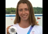 Klaudia Zwolińska oddaje swój medal - zdjęcie główne