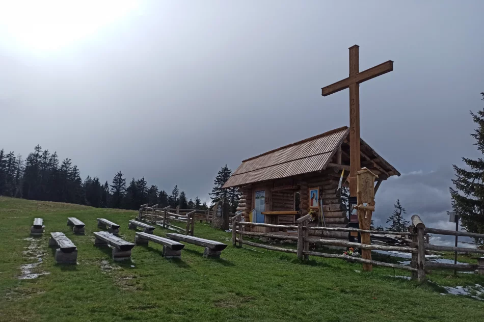“Szlakiem za Wojtyłą” - Gorce (ZDJĘCIA) - zdjęcie 10