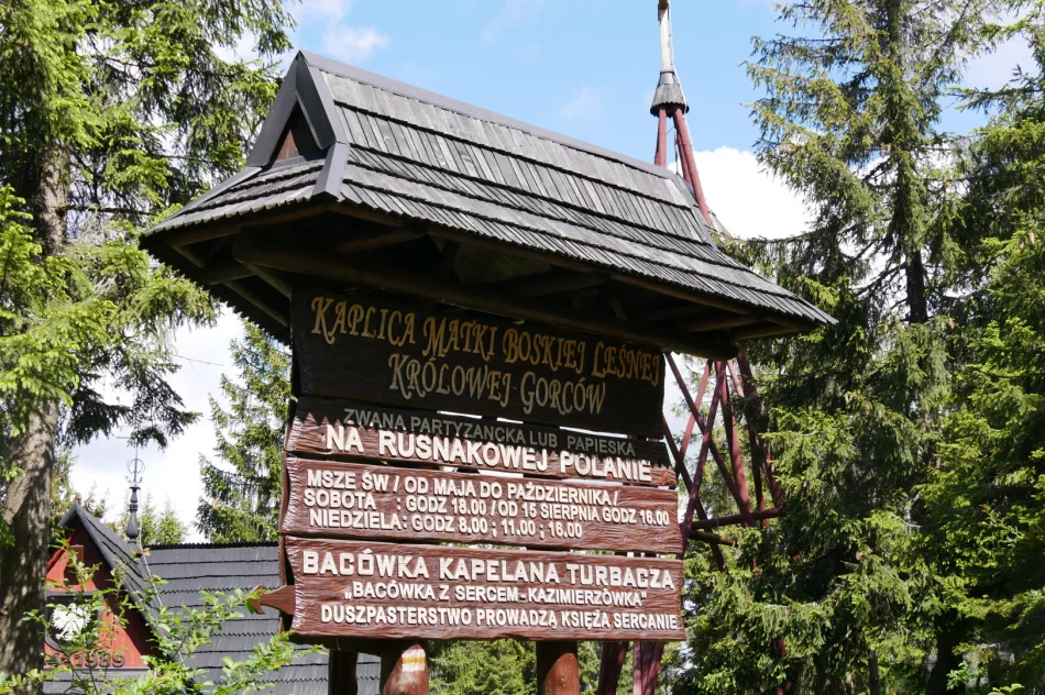 “Szlakiem za Wojtyłą” - Gorce (ZDJĘCIA) - zdjęcie 12