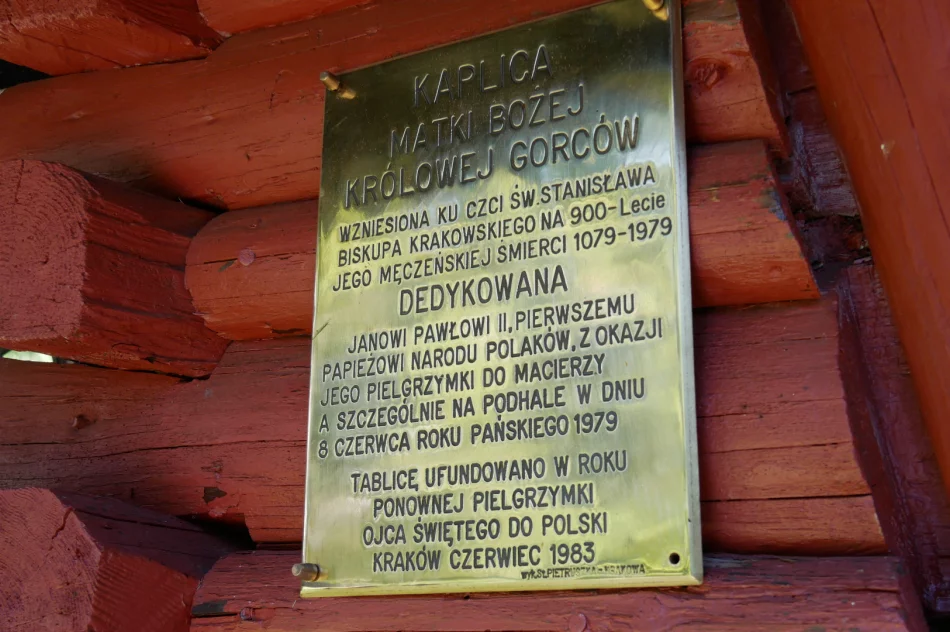 “Szlakiem za Wojtyłą” - Gorce (ZDJĘCIA) - zdjęcie 15
