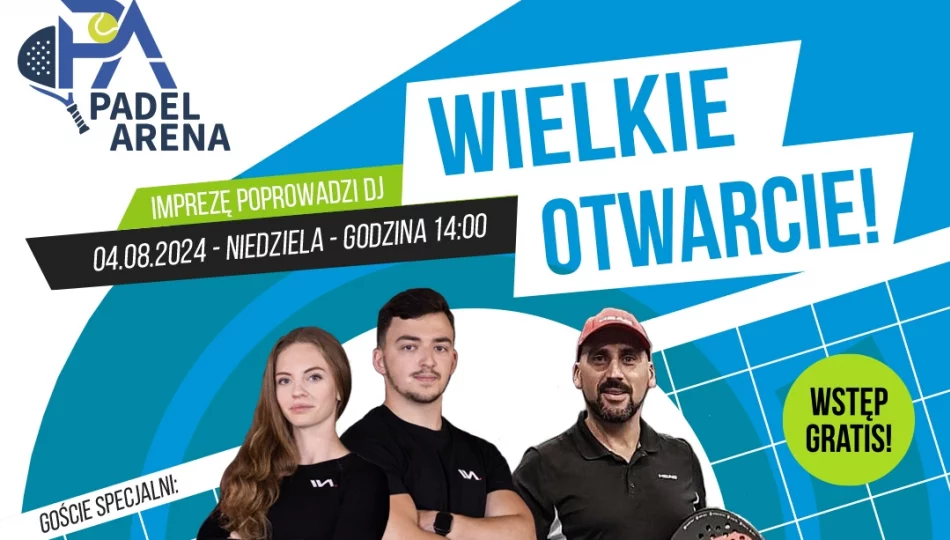 Otwarcie kortów do padla w Limanowej: Spróbuj nowej gry! - zdjęcie 1