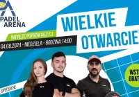 Otwarcie kortów do padla w Limanowej: Spróbuj nowej gry! - zdjęcie główne