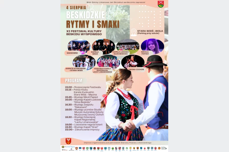 XI Festiwal "Beskidzkie Rytmy i Smaki" już jutro - zdjęcie 2