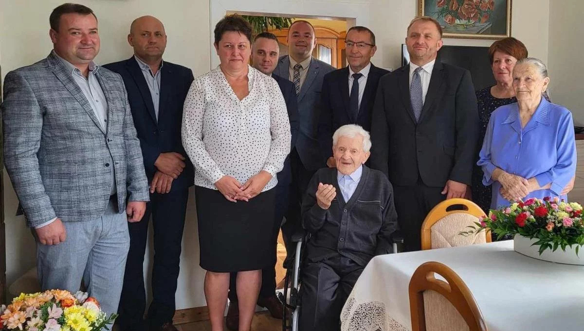  100. urodziny które Franciszka Kwita/fot.: UG Kamienica