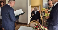 Franciszek Kwit obchodzi 100. urodziny - zdjęcie 2