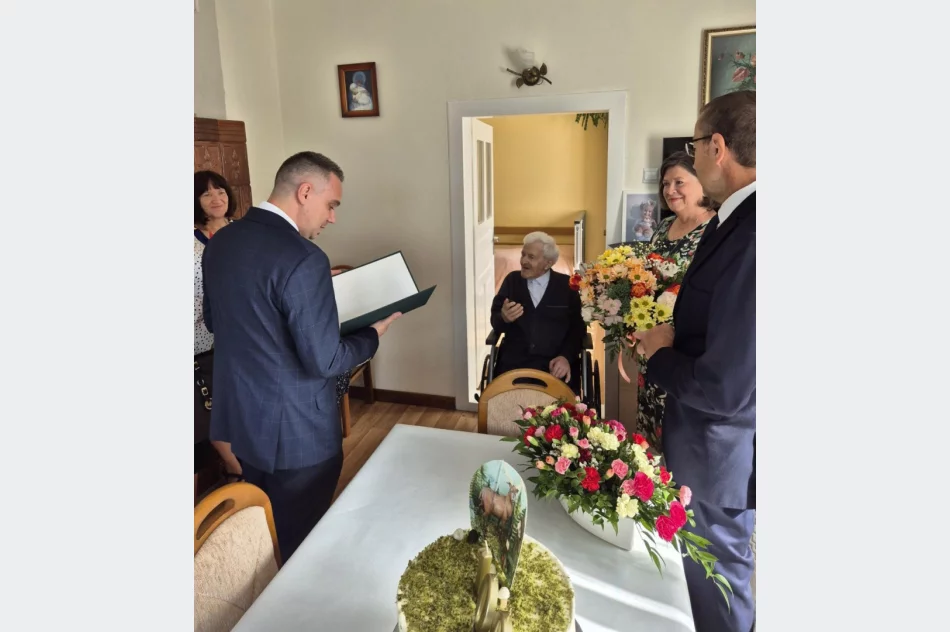 Franciszek Kwit obchodzi 100. urodziny - zdjęcie 2